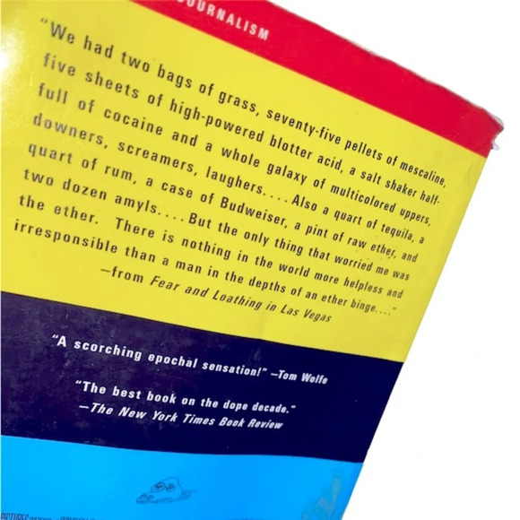 Fear & loathing in Las Vegas paperback book - Picture 2 of 8
